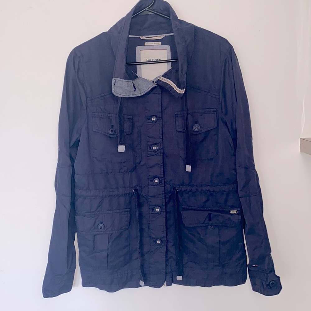 Hilfiger Denim women’s jacket, Large size, W19.5, L25.5